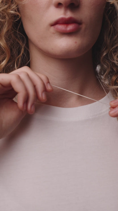 Carabiner with/without silver chain