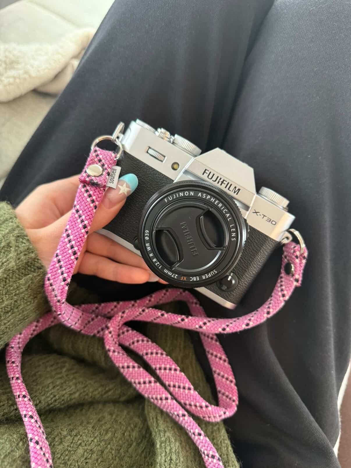 Camera strap