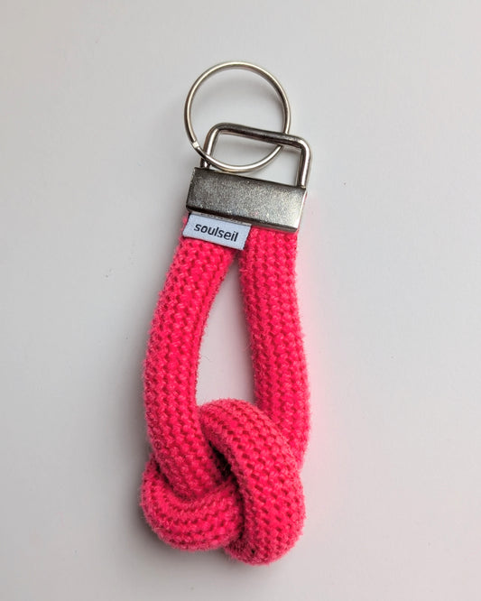 Schlüsselanhänger, Knoten