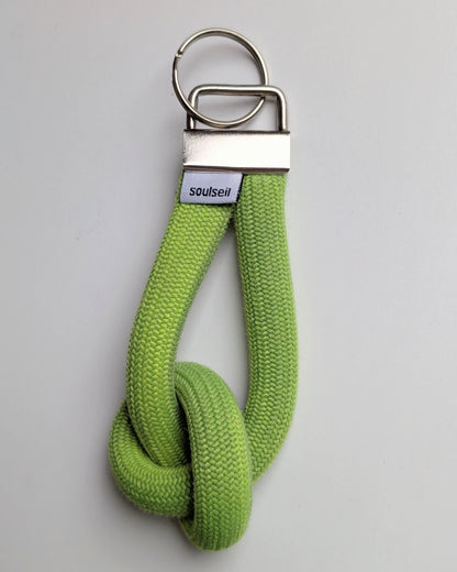Keyrings, knots