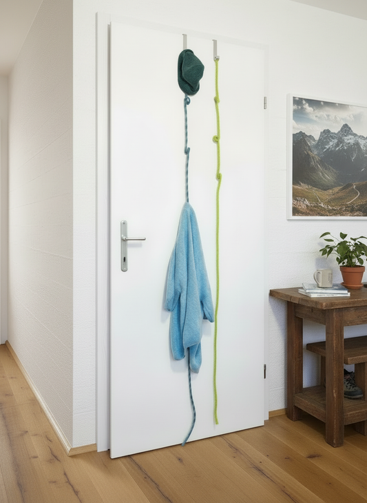 Garderobe, Tür