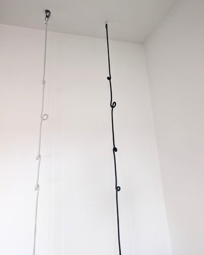 Cloakroom, ceiling