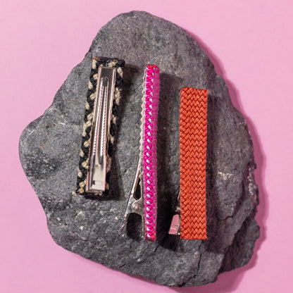 Haarklammer, 3er Set