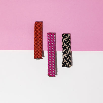 Haarklammer, 3er Set