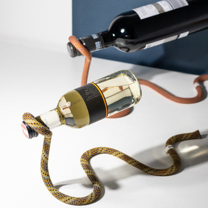 Weinständer/ Bücherständer 2 in 1