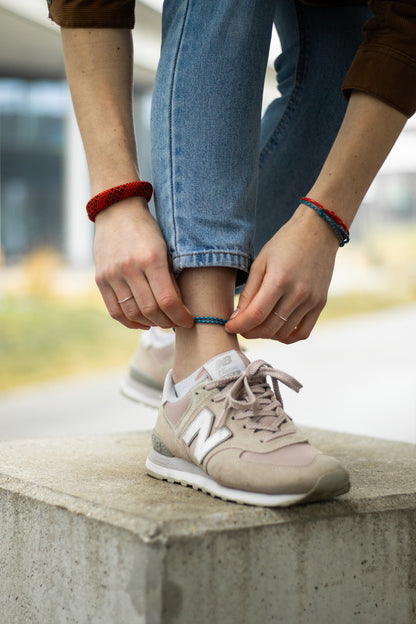 Fußband, versch. Farben