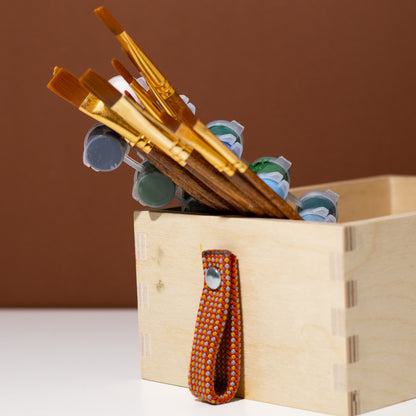 Rope handles, various colors