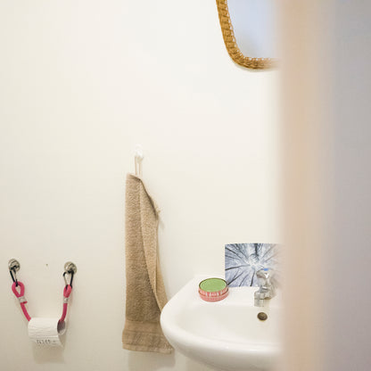 Klopapierhalter, in-/outdoor