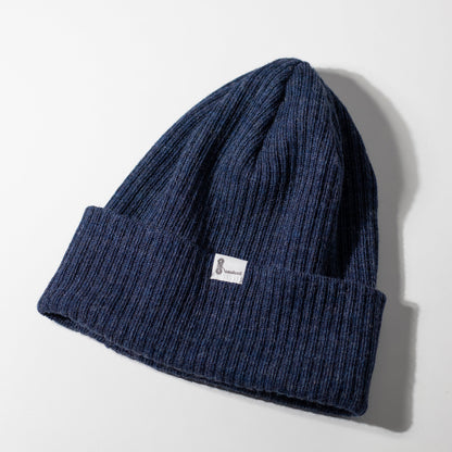 Beanie, Ripp - navy
