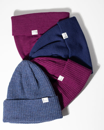 Beanie, Ripp - berry