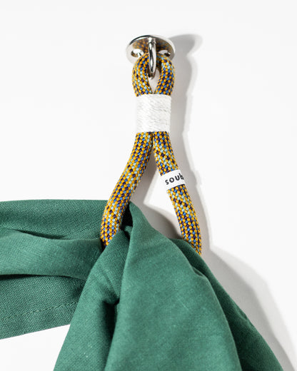 Dishcloth/towel holder