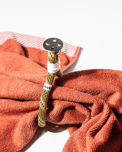 Dishcloth/towel holder