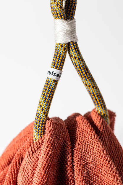 Dishcloth/towel holder