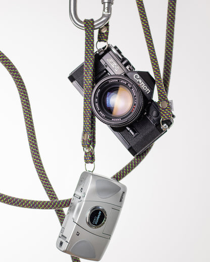 Camera wrist strap, various colors