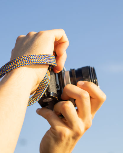 Camera wrist strap, various colors
