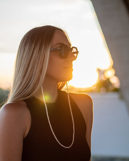 Eyeglass strap, soul