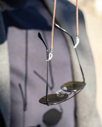 Eyeglass strap, solid color - various colors