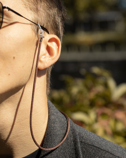 Eyeglass strap, solid color - various colors