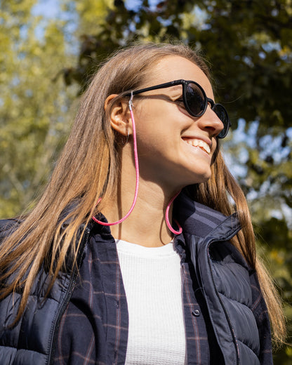 Eyeglass strap, solid color - various colors