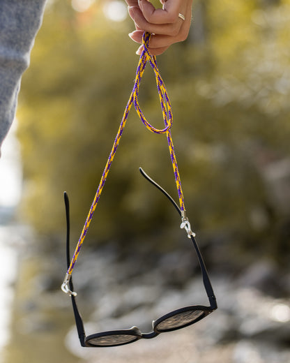 Eyeglass strap, multicolored - various colors