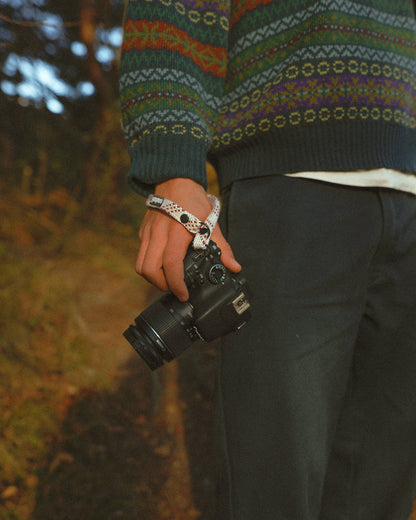 Camera wrist strap, various colors