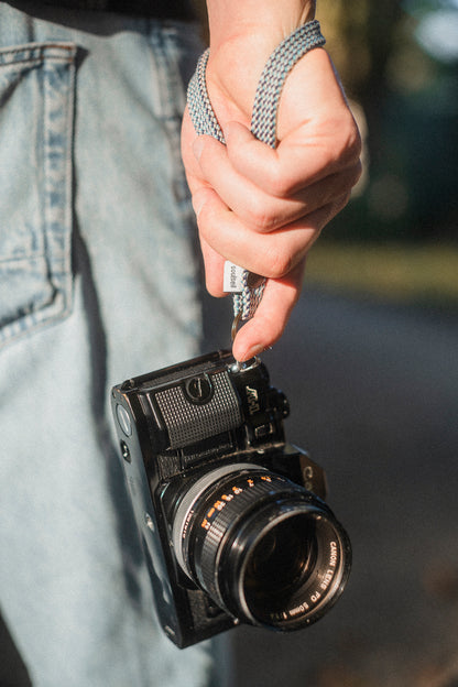 Camera wrist strap, various colors