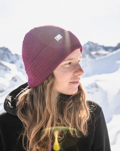 Beanie, Ripp - berry