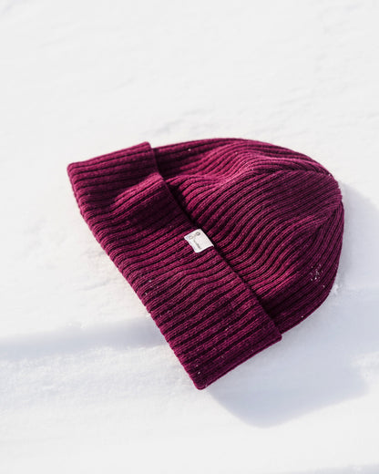 Beanie, Ripp - berry